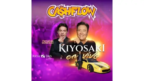 Cupón de descuento Kiyosaki en Vivo - Ciudad de México