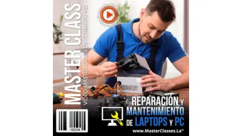 Cupón de descuento Reparación y Mantenimiento de Laptops y PC