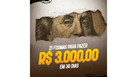 cupom de desconto 21 formas de fazer 3 mil em 30 dias