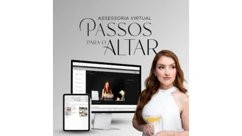 cupom de desconto Assessoria de casamento virtual | Passos para o altar