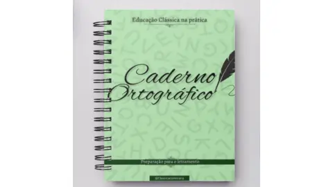 Cupom de desconto Caderno Ortográfico - Clássica Com Maria