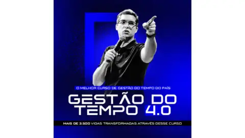 cupom de desconto Comunidade Gestão do Tempo 4.0