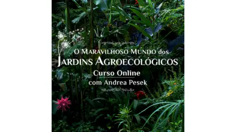 cupom de desconto O Maravilhoso Mundo dos Jardins Agroecológicos