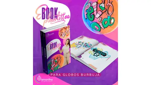 cupón de descuento EBOOK - Plantillas de Globos Burbuja por Samantha