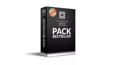 cupón de descuento PACK BESTSELLER - TU ESCRITOR - Tu Libro Escrito por un Profesional