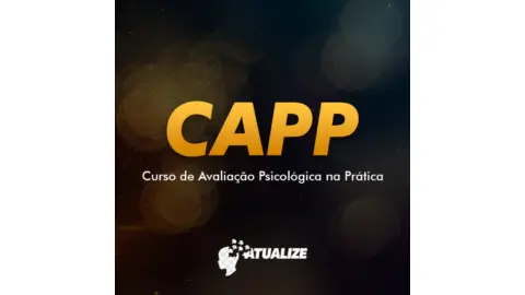 cupom de desconto CAPP 2025 (Curso de Capacitação e Atualização em Avaliação Psicológica na Prática)