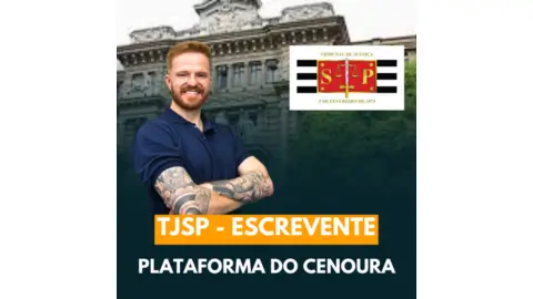 cupom de desconto [CENOURA] CURSO TJSP - Escrevente Técnico Judiciário