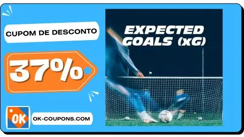 cupom de desconto Curso Expected Goals (xG) para over gol com Tevo Soares