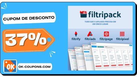 cupom de desconto Filtripack