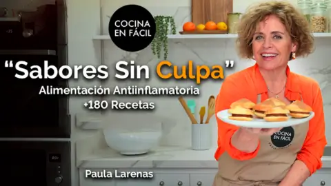 cupón de descuento Sabores Sin Culpa + 180 Recetas Antiinflamatorias