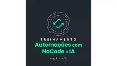 cupom de desconto Automações com NoCode e IA