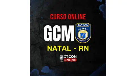 cupom de desconto CURSO ON-LINE - GUARDA MUNICIPAL DE NATAL