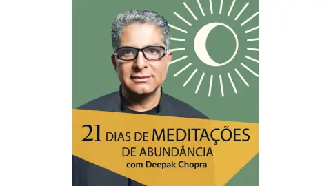 cupom de desconto Criar Abundância - Deepak Chopra