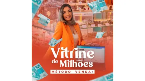 cupom de desconto Vitrine de Milhões - Método Venda +