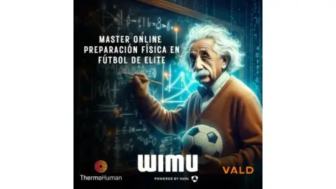 cupón de descuento Master Online Preparación Física de Fútbol en la Élite