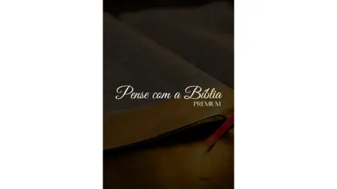 cupom de desconto Pense com a Bíblia
