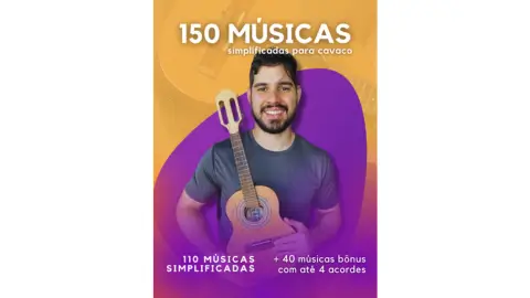 cupom de desconto VOLUME 2 - Cifras simplificadas - Mais 150 Cifras simplificadas para cavaquinho