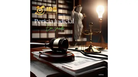 cupom de desconto Formação de Peritos Judiciais - IDB