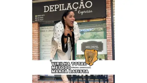 cupom de desconto Virilha total Método Marta Batista e Método Expresso de Depilação