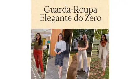 cupom de desconto Guarda-Roupa Elegante do Zero