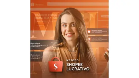 cupom de desconto Método Shopee Lucrativo 2.0