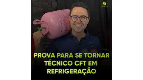 cupom de desconto TÉCNICO EM REFRIGERAÇÃO E CLIMATIZAÇÃO