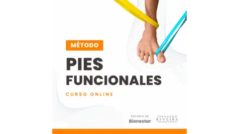 cupón de descuento CURSO PIES FUNCIONALES