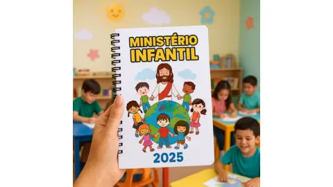cupom de desconto Escolinha Bíblica Infantil
