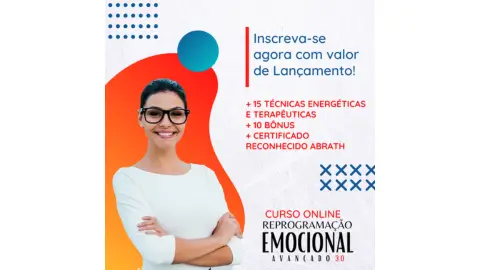 cupom de desconto Reprogramação Emocional Avançado 3.0