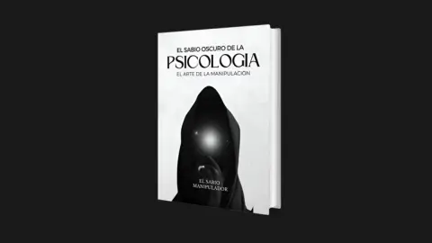 cupón de descuento El Sabio Oscuro de la Psicología El Arte de la Manipulación