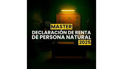cupón de descuento Master en Declaración de Renta Persona Natural 2025