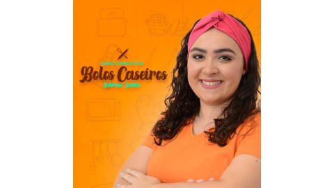 Cupom de Desconto Curso Completo de Bolos Caseiros – Sabrina Santos – 30% OFF