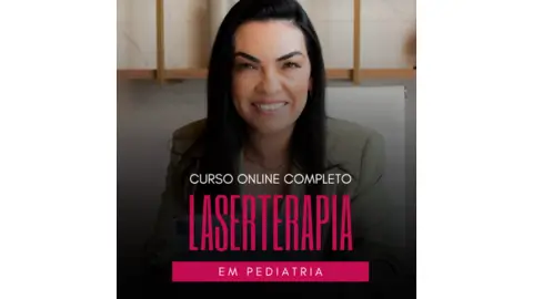 cupom de desconto Curso Online Completo de Laser