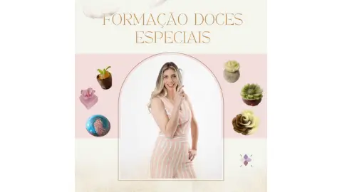 cupom de desconto Formação Doces Especiais