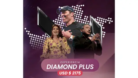 cupón de descuento DIAMOND PLUS - Wake up Conferences 2025