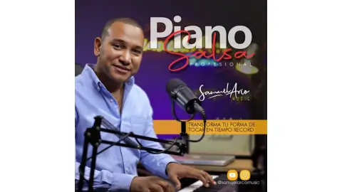 cupón de descuento Piano Salsa Profesional