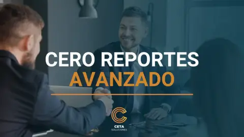 cupón de descuento Cero Reportes Avanzado (Mentoría Grupal en Vivo)