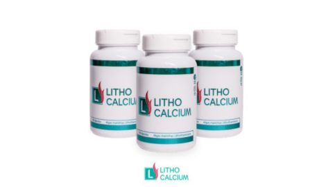 Litho Calcium - 1 Frasco 