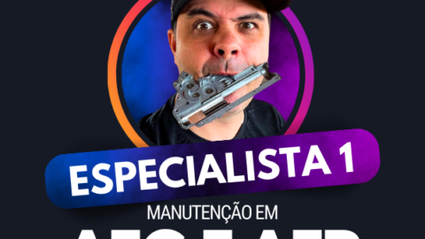 Manutenção completa em Airsoft (AEGS E AEPS)