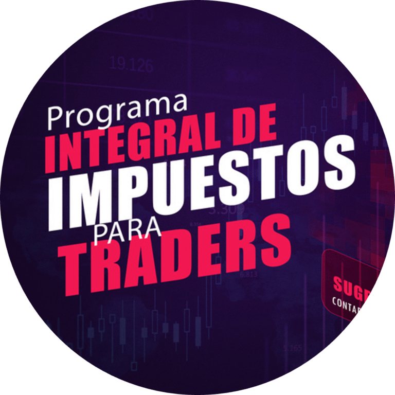 Cupón de descuento Programa de Impuestos para Traders – 30% OFF