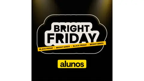 cupom de desconto Bright Friday (Alunos)