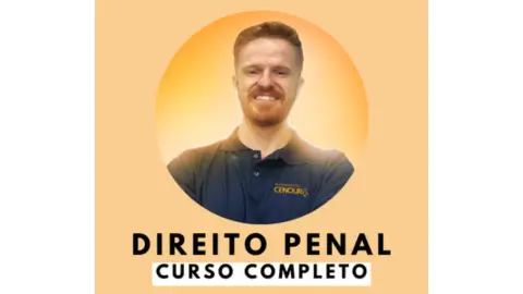 cupom de desconto [Cenoura] Curso Completo Direito Penal