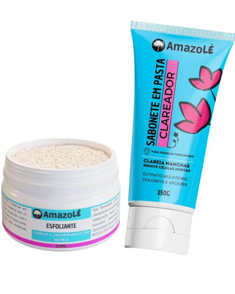 Cupom de desconto Amazolé – Clareador de manchas – ATÉ 54% OFF