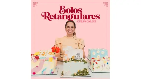 Cupom de desconto Bolos Retangulares