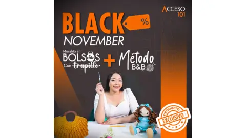 cupón de descuento Método B&B + Maestría de Bolsos CHIC