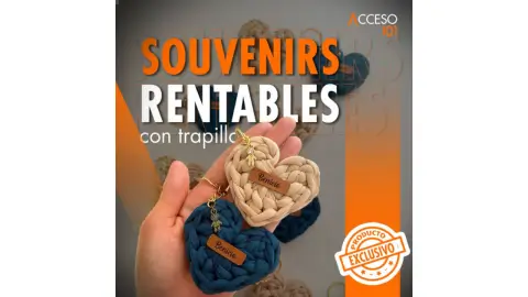 cupón de descuento Souvenir Rentables En Trapillo