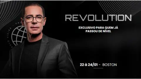 cupom de desconto REVOLUTION | BOSTON 2026 | UNIDADE BOSTON - (ED)
