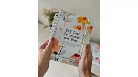 cupom de desconto (físico) 365 dias de conexão com Deus