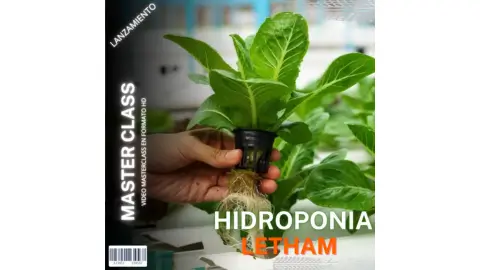 Cupón de descuento Hidroponia Letham