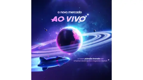 Cupom de desconto O Novo Mercado Ao Vivo 2026